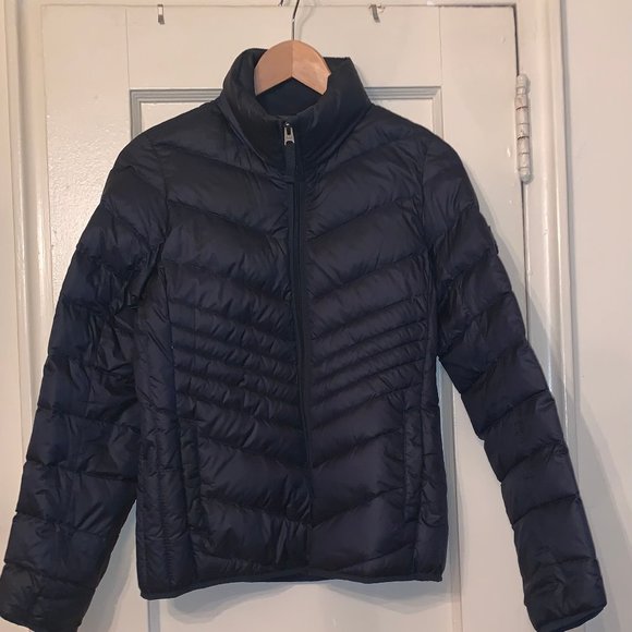 Abercrombie -Lightweight Down Puffer - Picture 1 of 6